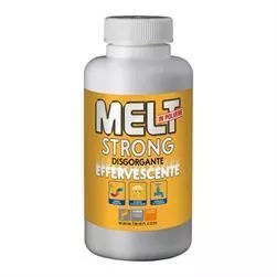 Melt Strong disgorgante effervescente in polvere 600gr